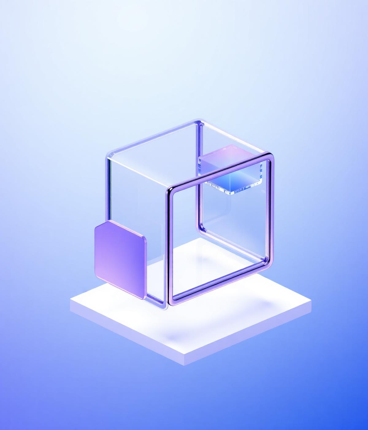 Abstract composition